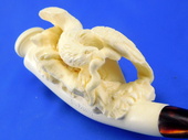 SMS Meerschaums - Private Collection - Cigarette Holders - Eagle (02) by S. Yanik