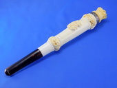 SMS Meerschaums - Private Collection - Cigarette Holders - Floral (01) by S. Yanik