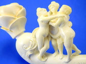 SMS Meerschaums - Private Collection - Three Graces (001) by S. Yanik