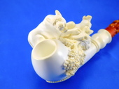 SMS Meerschaums - Composition - Puma & Stag by Cevher (07001)