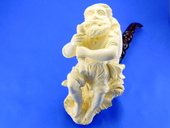 SMS Meerschaums - Private Collection - Fisherman by Yanik (001)