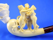 SMS Meerschaums - Private Collection - Three Graces (003) by S. Yanik