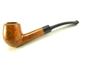 CUSTOM ORDER - Old West Briar - Bent Billiard by Tim West (0065)