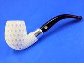 SMS Premium - Half-Bent BILLIARD/Silver Ferruled - Lattice (07)