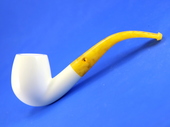 SMS Premium - Half-Bent BILLIARD - Smooth - 33
