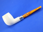 SMS Premium - Straight BILLIARD/Silver Ferruled - Smooth (09)