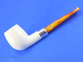 SMS Premium - Straight BILLIARD/Silver Ferruled - Smooth (10)