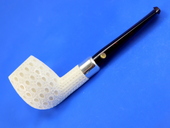 SMS Premium - Straight BILLIARD/Silver Ferruled - Lattice (04)