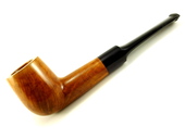 Old West Briar - Straight Billiard by Tim West (0074)